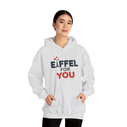 Womens Heavy Blend™ Hooded Sweatshirt, Eiffel For You Romantic Paris Womens Hoodie