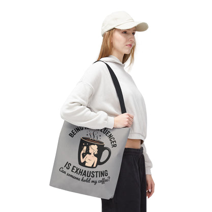 Influencer Tote Bag - Perfect for Coffee Lovers, Unique Gift for Birthdays, Weekend Outings, Stylish & Functional Accessory, Perfect [...]