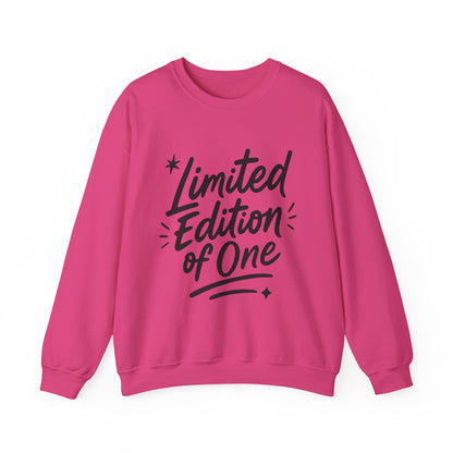 Limited Edition Crewneck Sweatshirt, Cozy Gift, Unisex Apparel, Trendy Fashion, Casual Wear, Unique Design