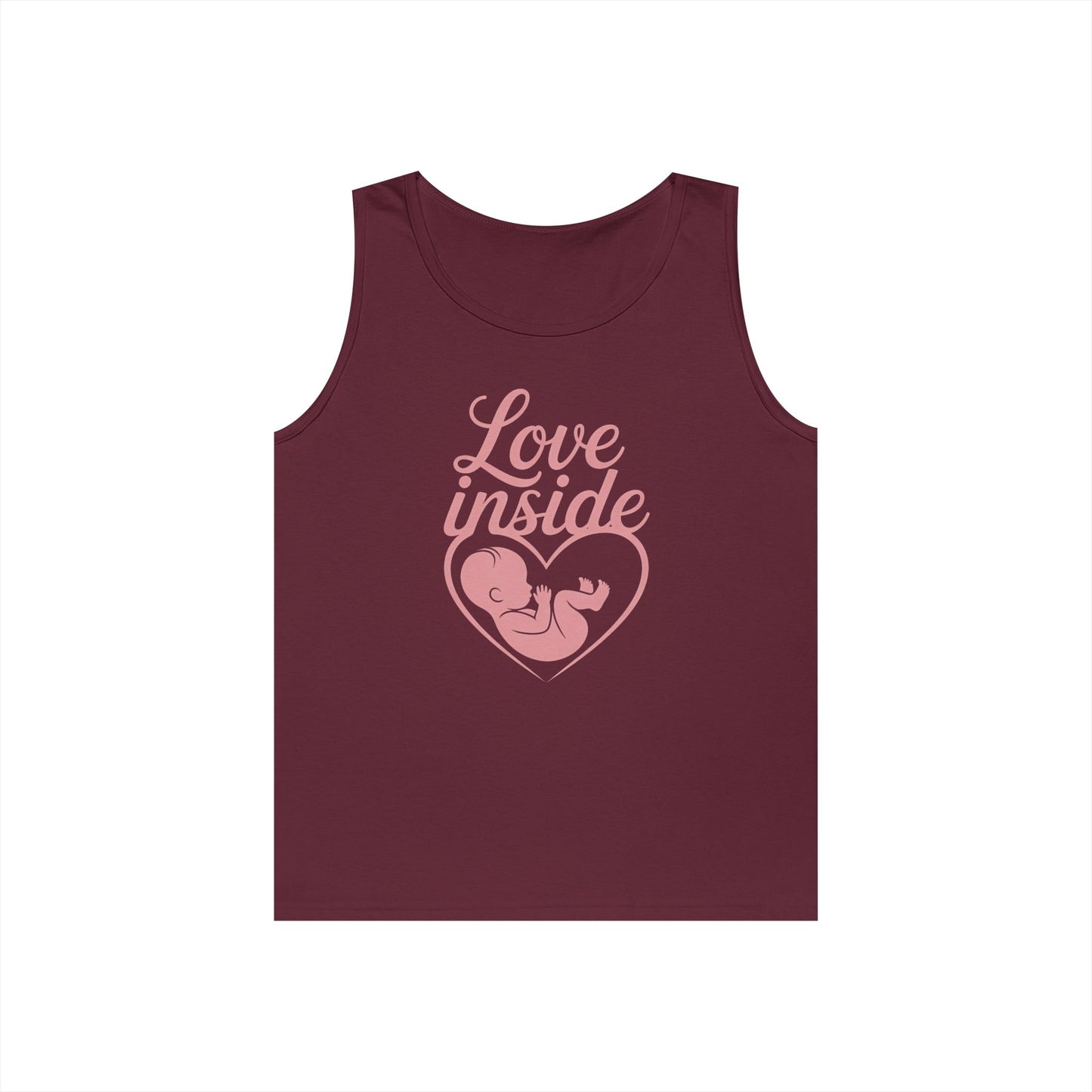 Maternity Tank Top, Pregnancy Announcement Tee, Baby Inside Mom To Be Gift, Expecting Mother Tee, Pregnancy Reveal Top, Baby Shower Top