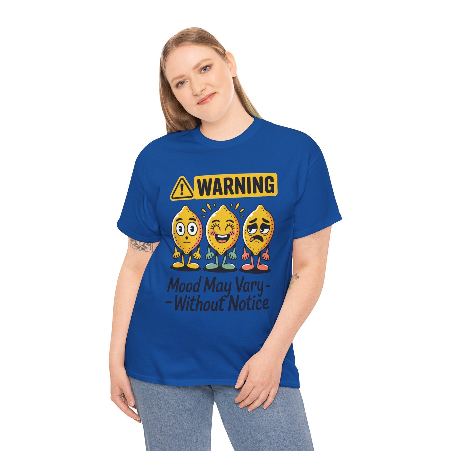 Mood Swing Women's T-shirt, Humorous Mood Warning Tee, Funny Cotton T-Shirt, Unisex Graphic Tee, Casual Wear, Gift for Friends