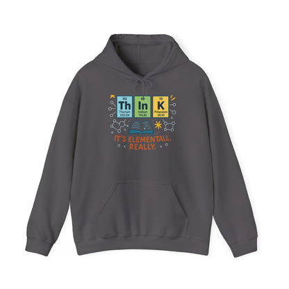 Science Hoodie for Men, Funny Nerd Hoodie, Element of Humor Sweatshirt, Science Lover Gift for Him, Chemistry Lover Gift