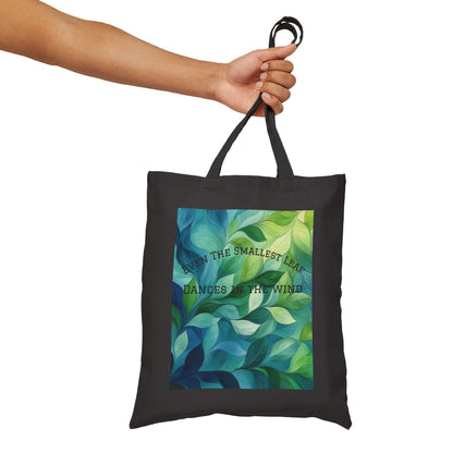 Nature-Inspired Canvas Tote Bag with Inspirational Quote, Eco-Friendly Shopping Bag, Greenery Art Tote, Gift for Nature Lovers, [...]