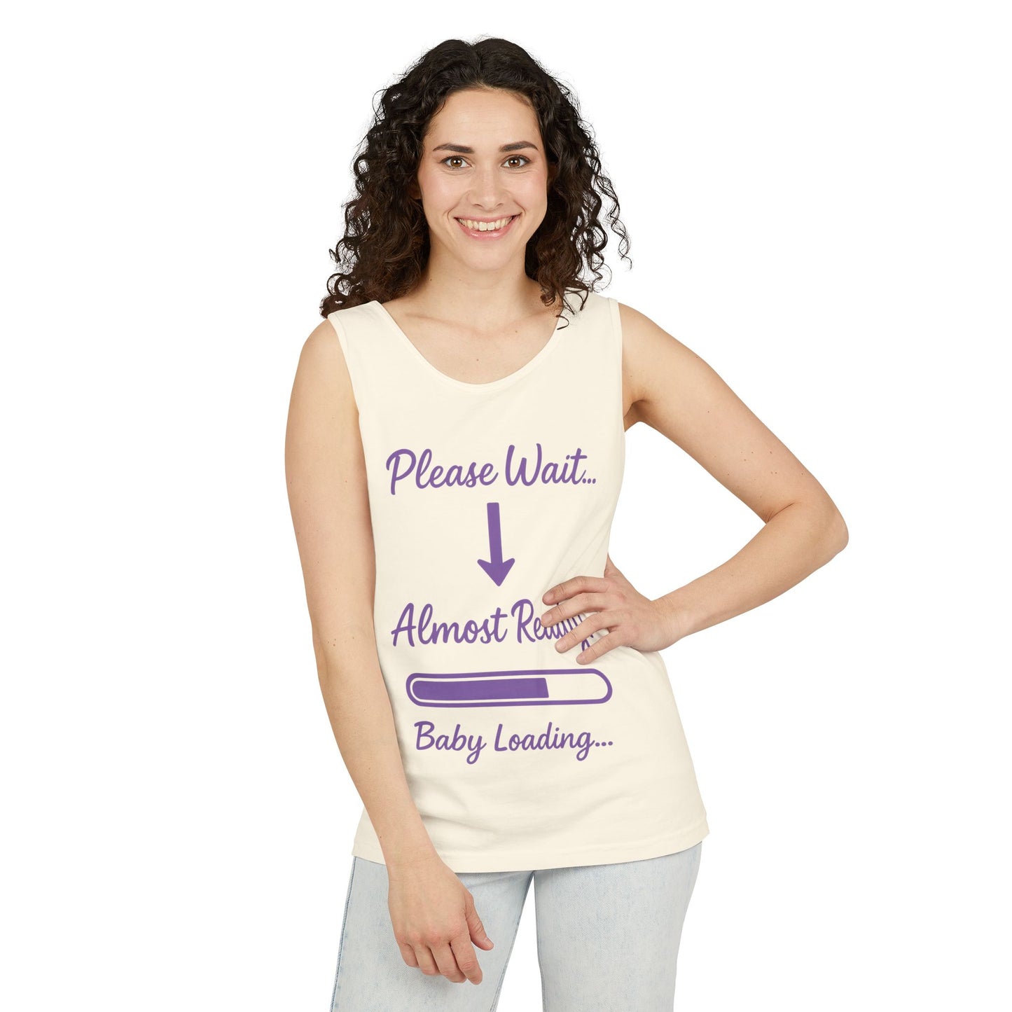 Maternity Tank Top , Pregnancy Announcement Shirt,Mom To Be Gift, Expecting Baby Gift, Pregnancy Reveal Top, Baby Shower Shirt