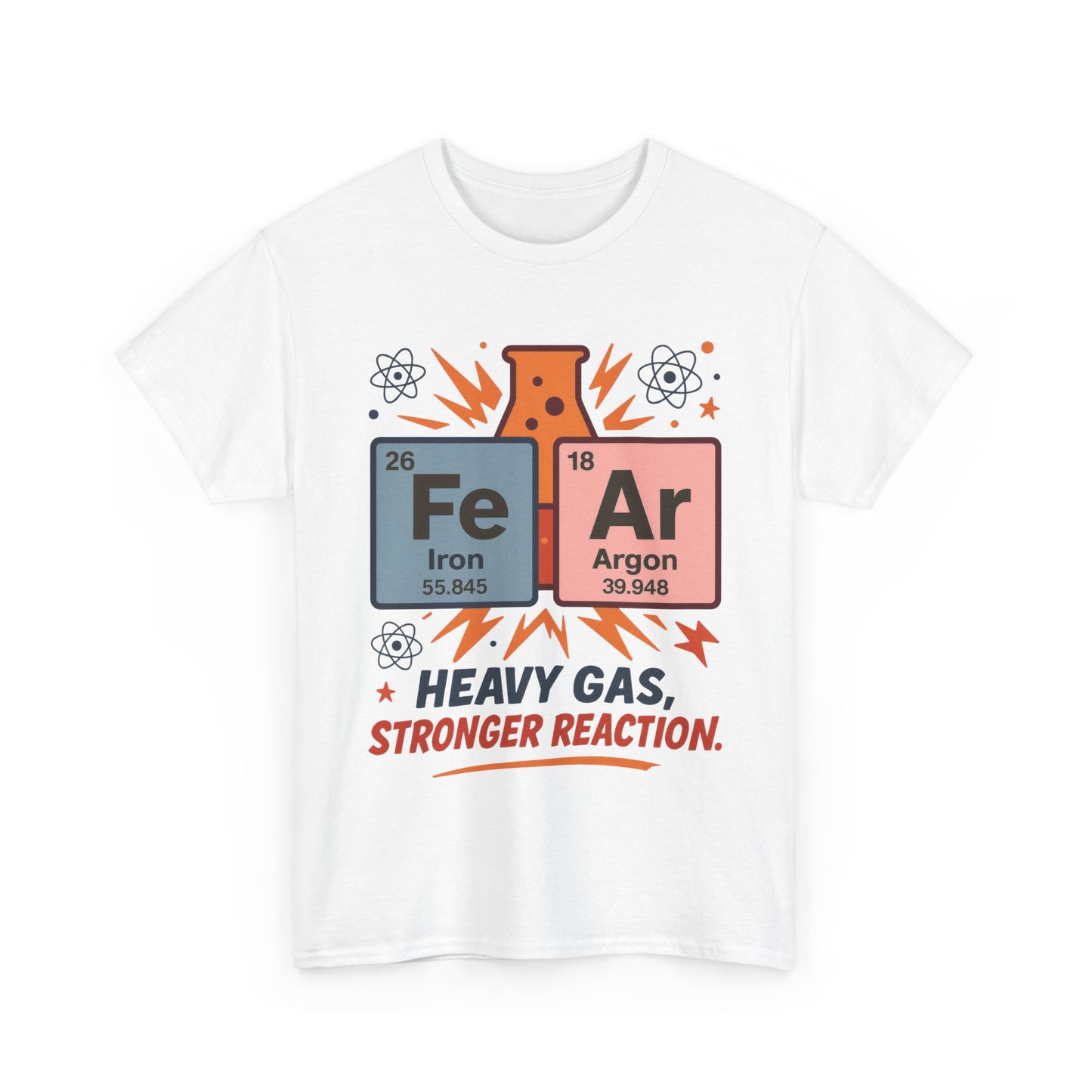 Periodic Table Science Tee For Mens, Heavy Cotton Tee for Science Lovers, Nerdy Gift, Chemistry Shirt, Funny Science Apparel