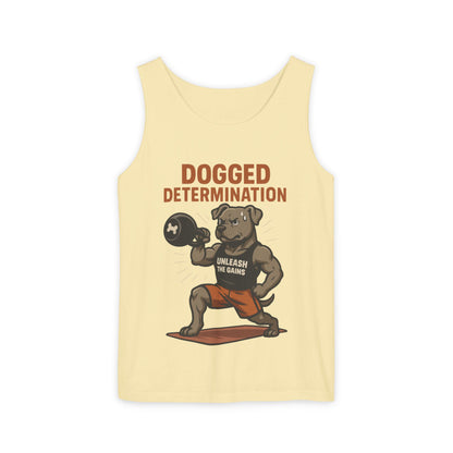 Funny Gym Dog Tank Top for Men, Workout Bulldog Graphic Tee, Fitness Motivation Shirt, Dog Lover Gift, Gym Wear, Fitness Tank Top