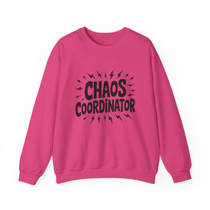 Chaos Coordinator Sweatshirt, Funny Gift for Moms, Mother's Day Gift, TeacherSweatshirt, Casual Graphic Tee, Women's Gift Idea