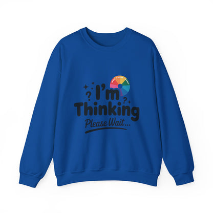 Playful Thinking Womens Sweatshirt, Thoughtful Gift, Geeky Gift for Introverts, Programmers, Designers, , Comfy Crewneck for Creative Minds