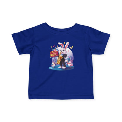 Easter Bunny Fun Infant Tee, Cute Baby Easter Shirt, Toddler Playtime Shirt, Spring Celebration Outfit, Gift for New Parents