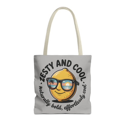 Zesty Lemon Tote Bag - Fun & Bold Carry-All for Everyday Use, Summer, Beach Days, Gifts, Eco-Friendly Shopping, Large Tote Bag