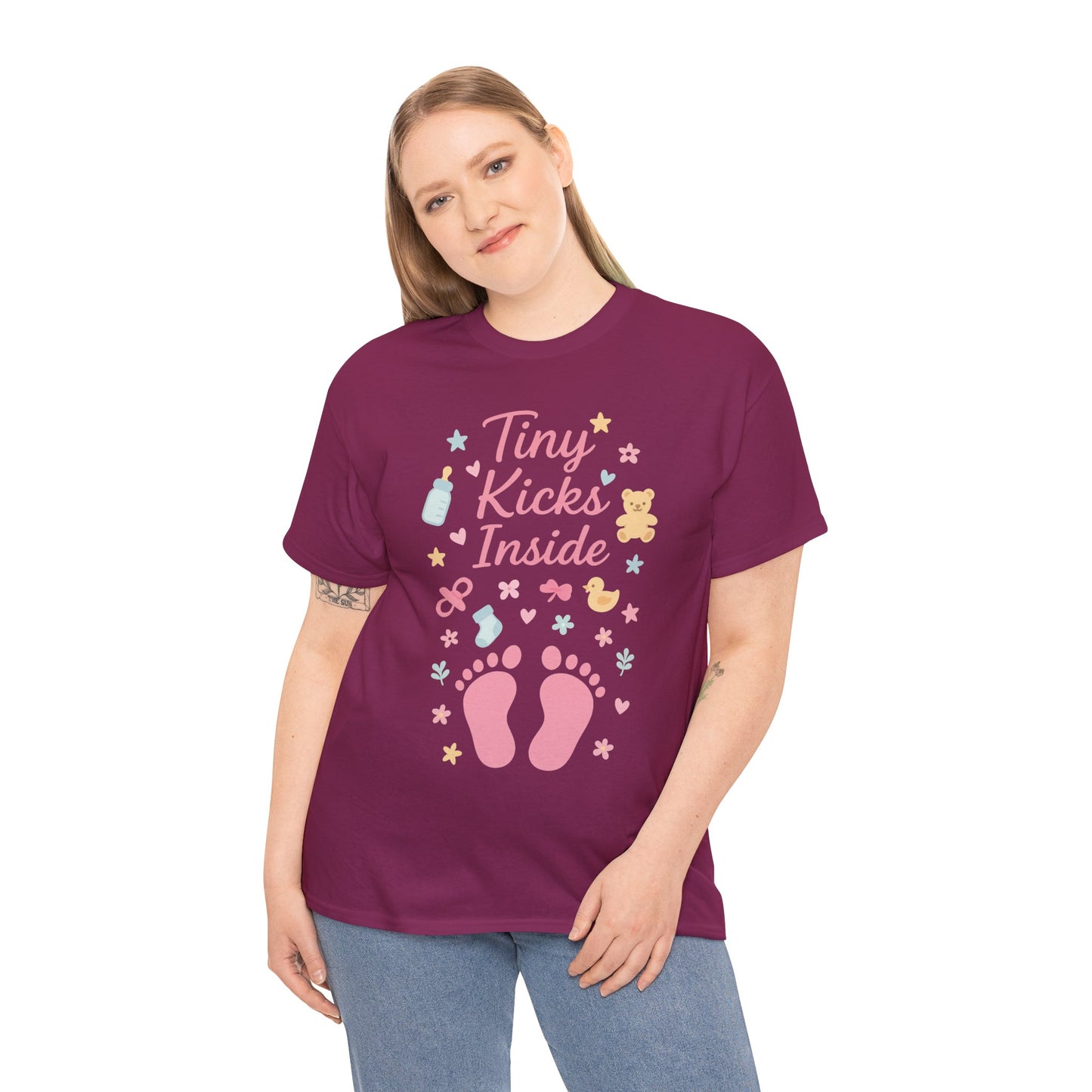 Maternity Tee, Pregnancy Announcement Shirt, Cute Mom To Be Gift, Expecting Baby Gift, Pregnancy Reveal Top, Baby Shower Shirt