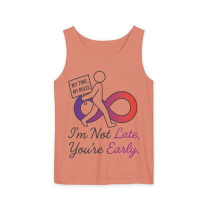 My Time My Rules Womens Tank Top, Funny T-Shirt, Casual Wear, women empowerment tee, confident woman shirt, self love t shirt
