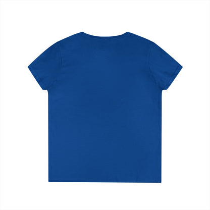 Whimsical Cat Lovers' V-Neck T-Shirt - Perfect Gift for Cat Enthusiasts, Animal Lovers, Birthday, and Pet Owners