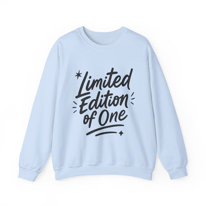 Limited Edition Crewneck Sweatshirt, Cozy Gift, Unisex Apparel, Trendy Fashion, Casual Wear, Unique Design