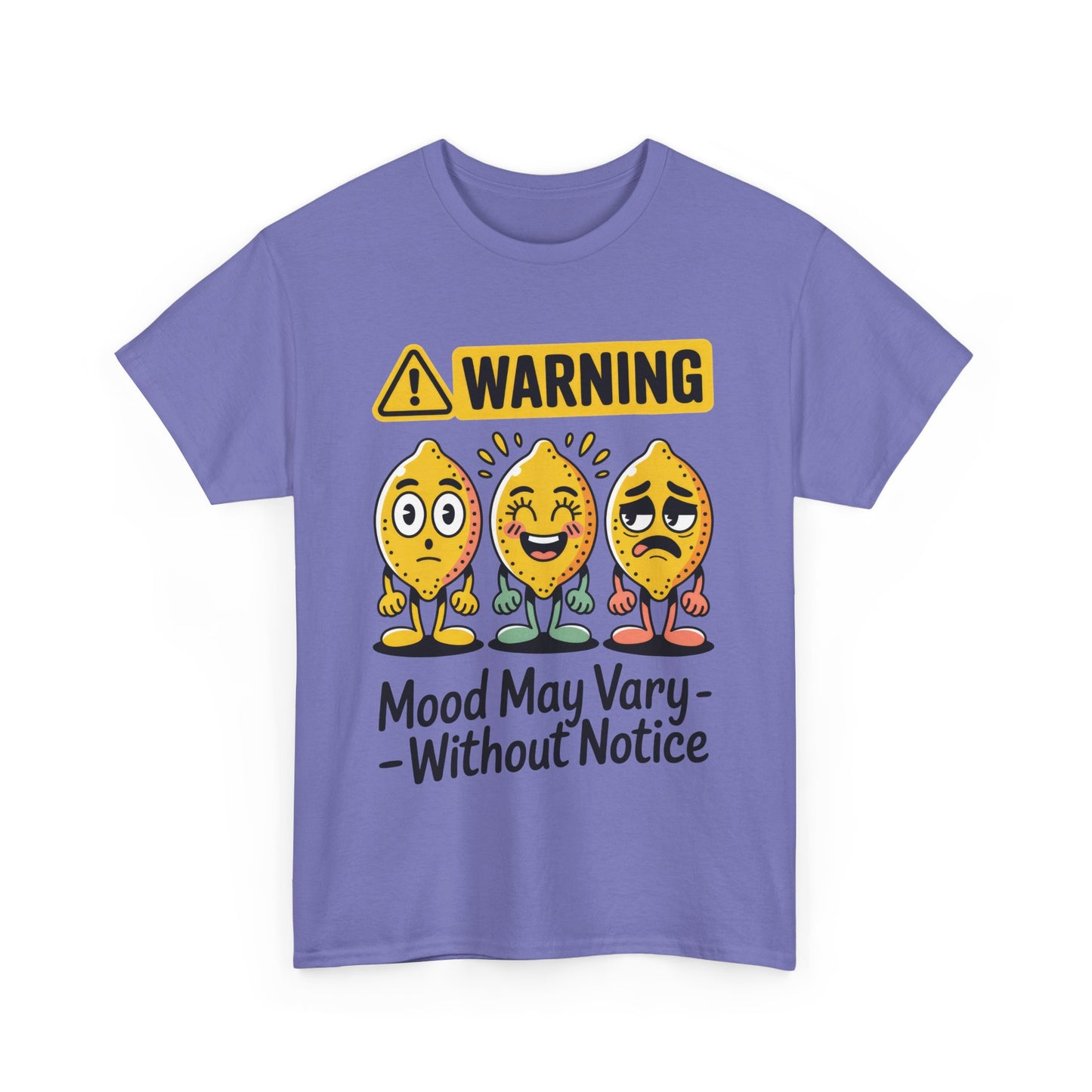 Mood Swing Women's T-shirt, Humorous Mood Warning Tee, Funny Cotton T-Shirt, Unisex Graphic Tee, Casual Wear, Gift for Friends