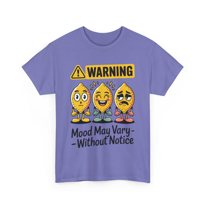 Mood Swing Women's T-shirt, Humorous Mood Warning Tee, Funny Cotton T-Shirt, Unisex Graphic Tee, Casual Wear, Gift for Friends