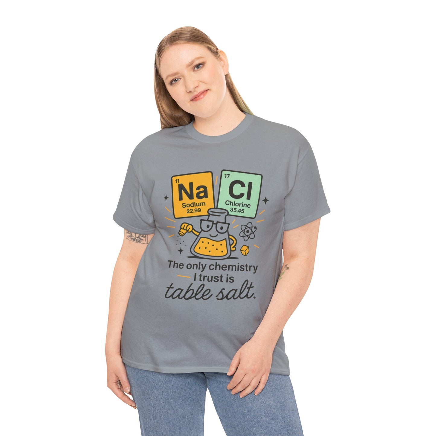 Chemistry Humor T-Shirt, Science Lover Shirt, Gift for Chemistry Teacher, Science Tee, Unique Educational Apparel, Unisex Nerdy Pun Shirt