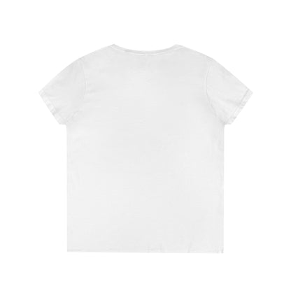 Funny Womens V-Neck Top, Sarcastic Tee, influencer tee, instagram girl tee, witty girl shirt, tiktok fashion, Gym Shirt, Summer Top