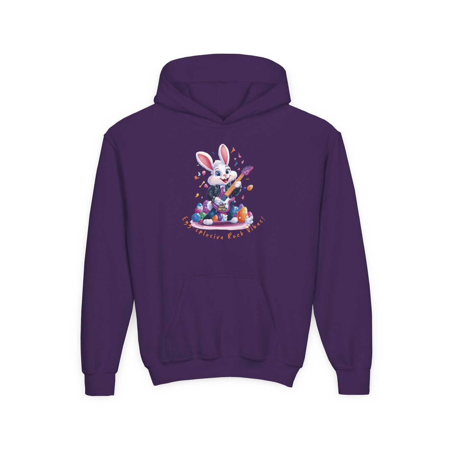 Cute Bunny Easter Hoodie for Kids, Spring Fashion, Easter Gift, Animal Lover Sweatshirt, Fun Holiday Wear