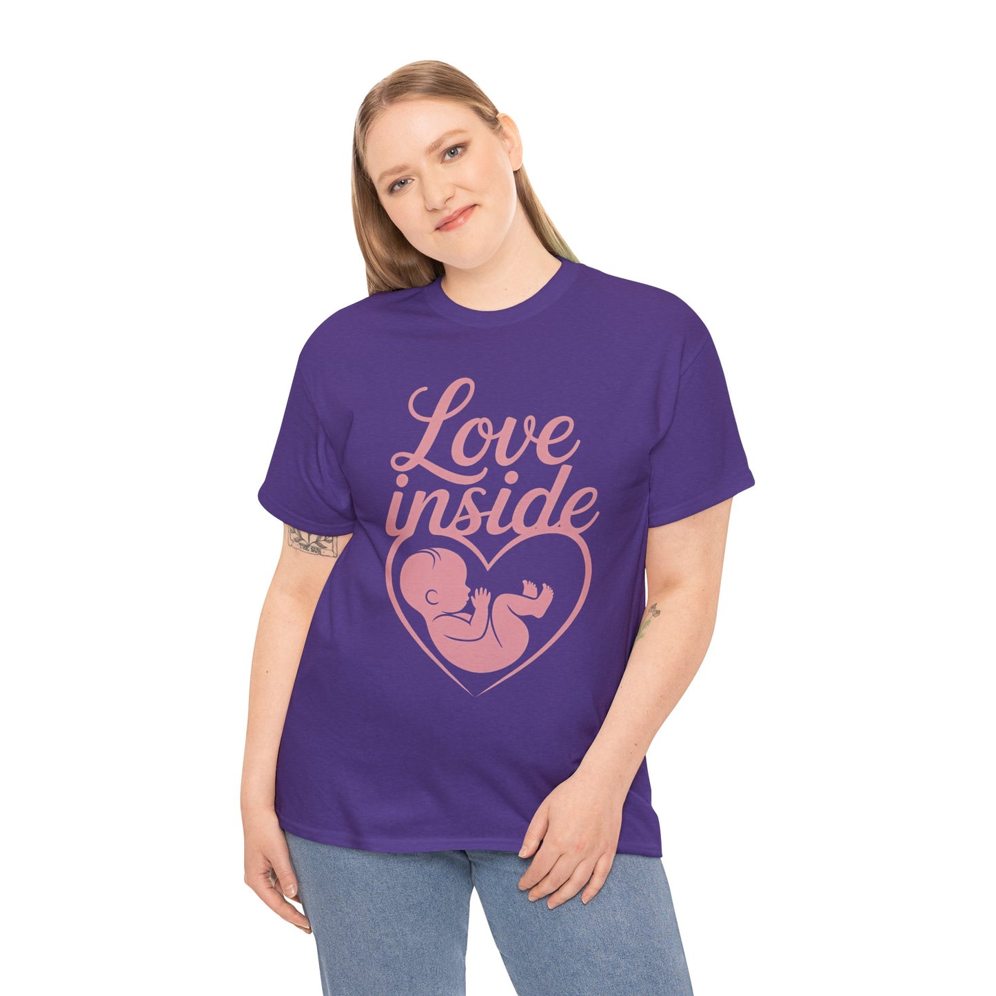 Maternity T-Shirt, Pregnancy Announcement Shirt, Baby Inside Mom To Be Gift, Expecting Mother Tee, Pregnancy Reveal Top, Baby Shower Top