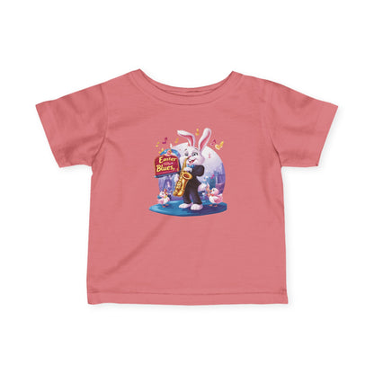 Easter Bunny Fun Infant Tee, Cute Baby Easter Shirt, Toddler Playtime Shirt, Spring Celebration Outfit, Gift for New Parents