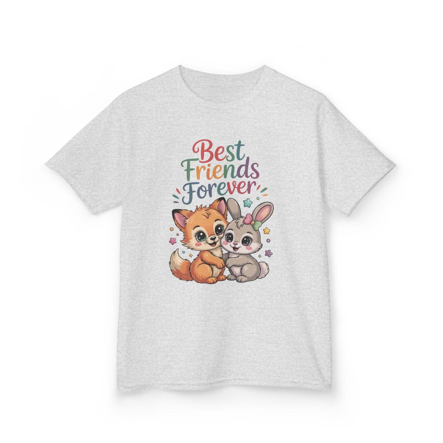 Kids Animal Friends Tee - Best Friends Forever Shirt, Gift for Kids, Toddler T-Shirt, Cute Animal Design, Birthday Gift, Summer Wear