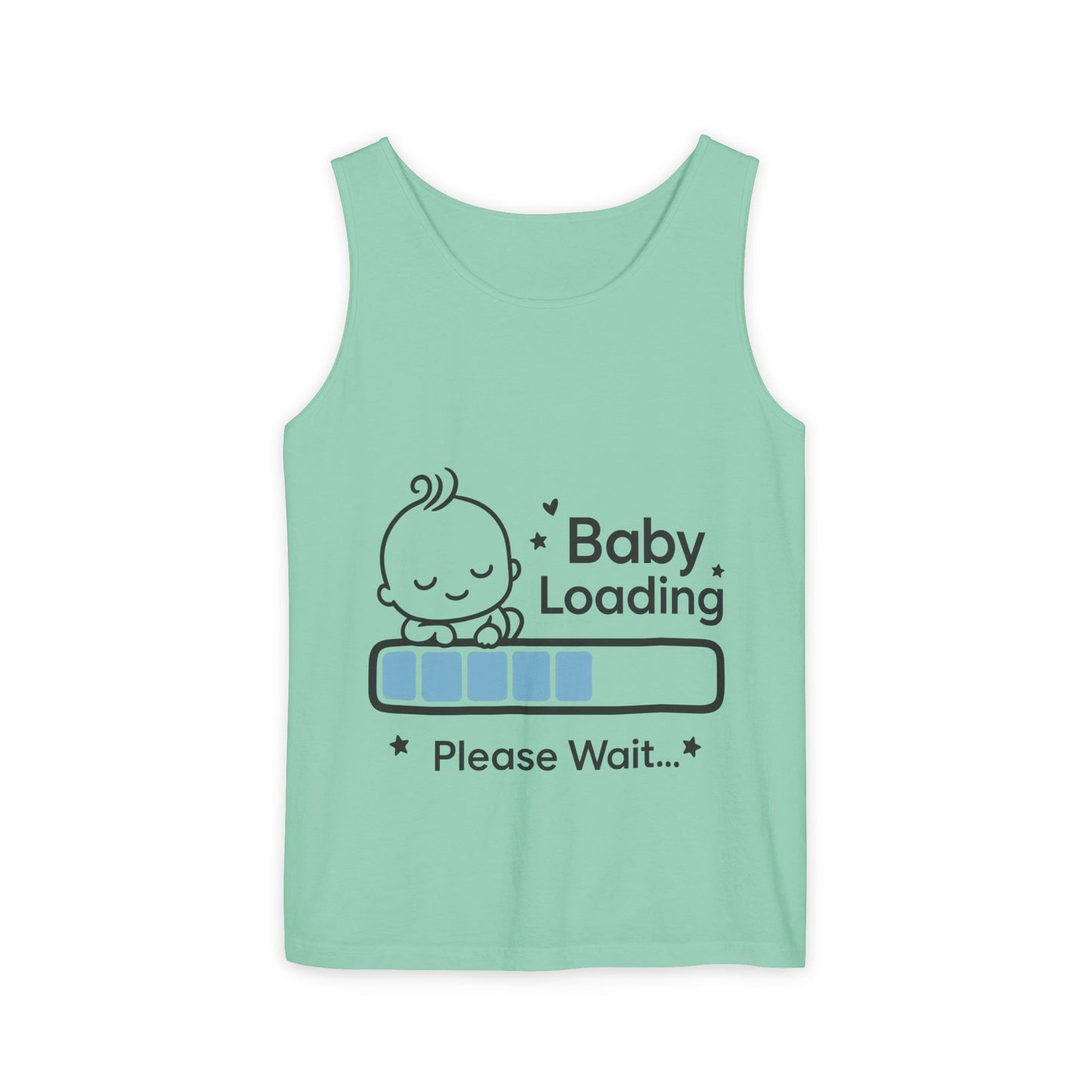 Baby Loading Maternity Tank Top, Pregnancy Announcement Shirt, Mom To Be Gift, Expecting Baby Gift, Pregnancy Reveal Top, Baby Shower Gift