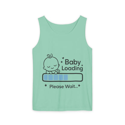Baby Loading Maternity Tank Top, Pregnancy Announcement Shirt, Mom To Be Gift, Expecting Baby Gift, Pregnancy Reveal Top, Baby Shower Gift