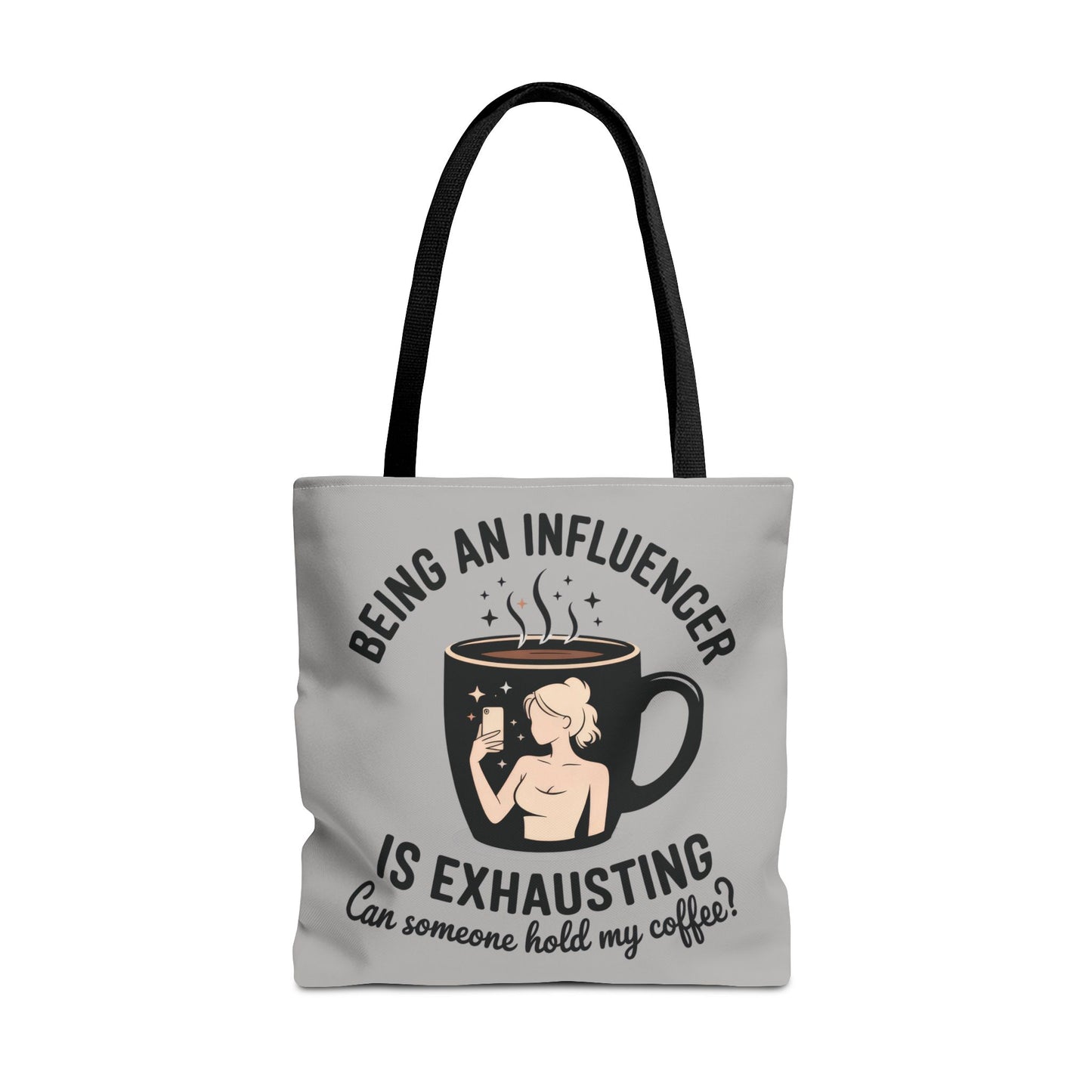 Influencer Tote Bag - Perfect for Coffee Lovers, Unique Gift for Birthdays, Weekend Outings, Stylish & Functional Accessory, Perfect [...]