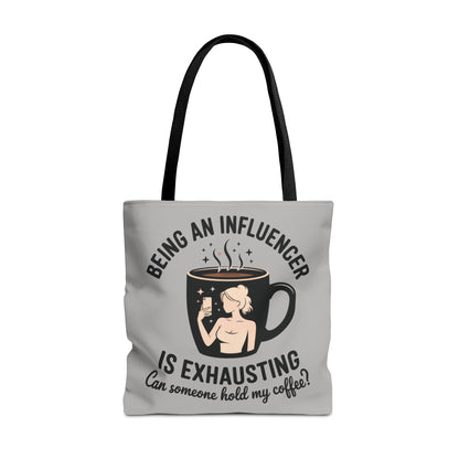 Influencer Tote Bag - Perfect for Coffee Lovers, Unique Gift for Birthdays, Weekend Outings, Stylish & Functional Accessory, Perfect [...]
