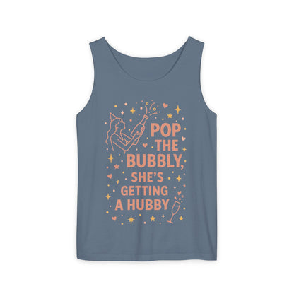 Bridal Party Tank, Bachelorette Party Tee, Bridesmaid Wedding Tee, Hen Party Top, Bridal Shower,  Bridesmaids Gift