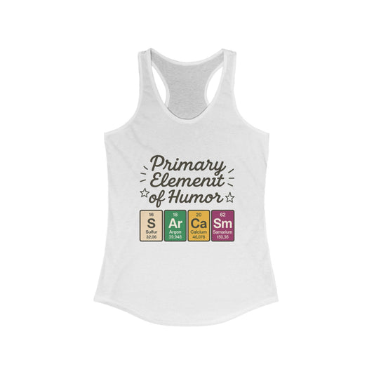 Women's Humorous Science Tank, Funny Gym Top, Workout Tank, Science Lovers Gift, Summer Wear, Funny Chemistry Shirt, Science Teacher Gift