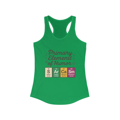 Women's Humorous Science Tank, Funny Gym Top, Workout Tank, Science Lovers Gift, Summer Wear, Funny Chemistry Shirt, Science Teacher Gift