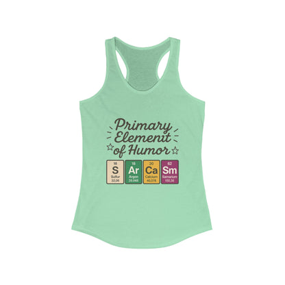 Women's Humorous Science Tank, Funny Gym Top, Workout Tank, Science Lovers Gift, Summer Wear, Funny Chemistry Shirt, Science Teacher Gift
