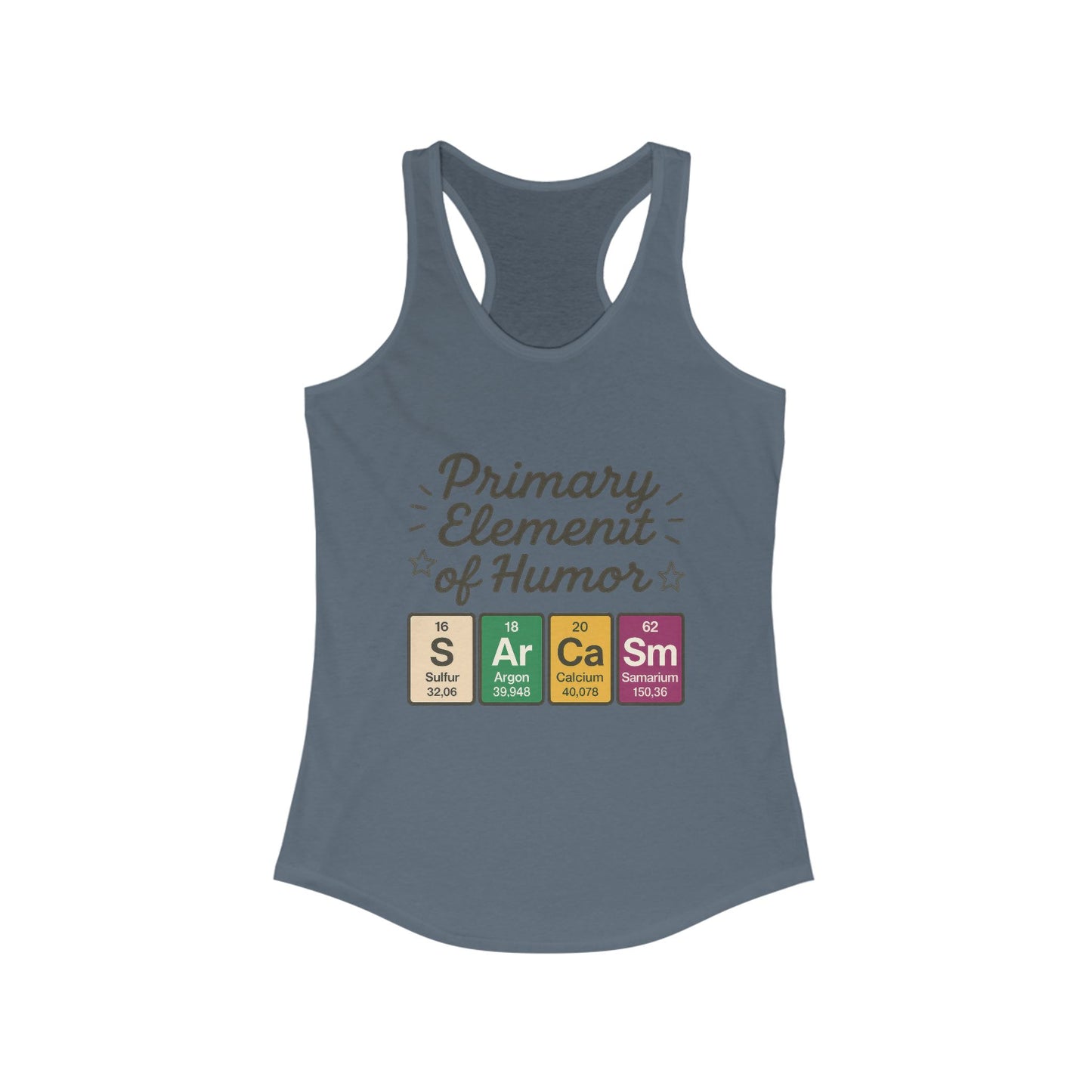 Women's Humorous Science Tank, Funny Gym Top, Workout Tank, Science Lovers Gift, Summer Wear, Funny Chemistry Shirt, Science Teacher Gift