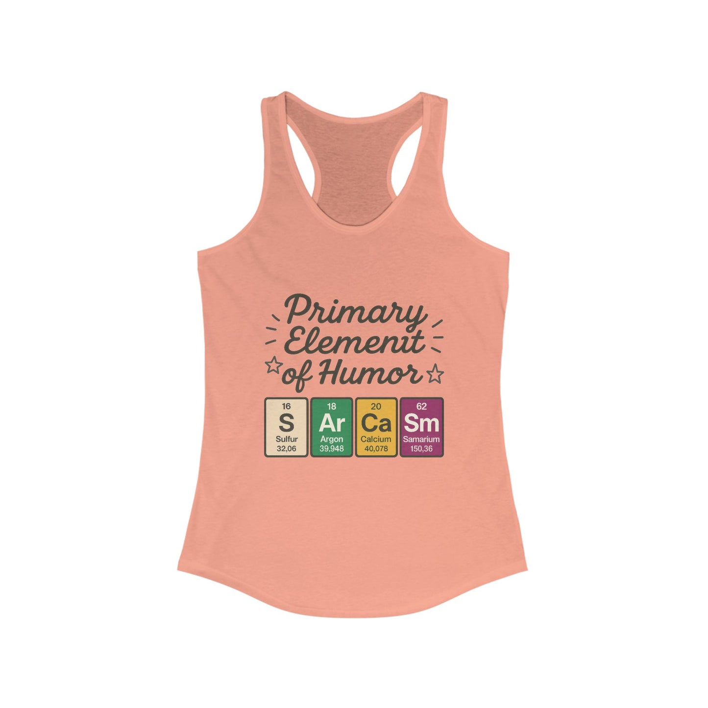 Women's Humorous Science Tank, Funny Gym Top, Workout Tank, Science Lovers Gift, Summer Wear, Funny Chemistry Shirt, Science Teacher Gift