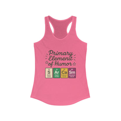 Women's Humorous Science Tank, Funny Gym Top, Workout Tank, Science Lovers Gift, Summer Wear, Funny Chemistry Shirt, Science Teacher Gift