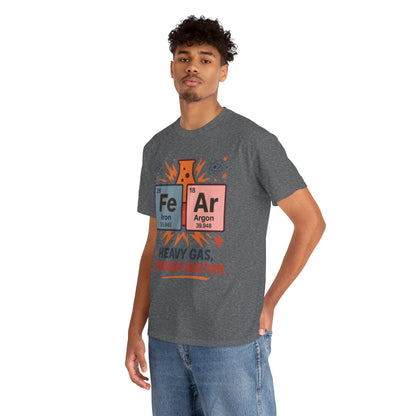 Periodic Table Science Tee For Mens, Heavy Cotton Tee for Science Lovers, Nerdy Gift, Chemistry Shirt, Funny Science Apparel