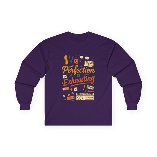Unisex Long Sleeve Tee, Perfect for Busy Professionals, Gift for Students, Cozy Layering Piece, Humor Shirt for Work, Perfect for Work [...]