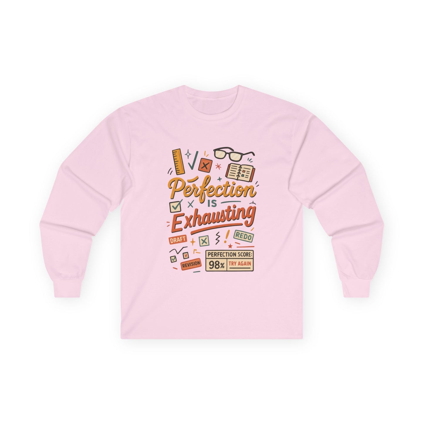 Unisex Long Sleeve Tee, Perfect for Busy Professionals, Gift for Students, Cozy Layering Piece, Humor Shirt for Work, Perfect for Work [...]
