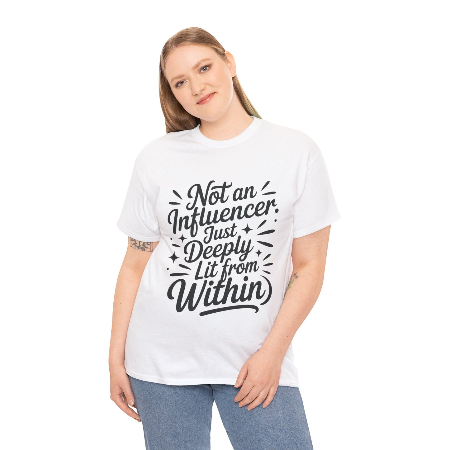 Funny Womens T-Shirt, Sarcastic Motivational Shirt, influencer tee, instagram girl tee, witty girl shirt, tiktok fashion, Self-Expression