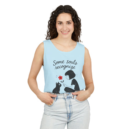 Cat Lover's Womens Tank Top, Perfect for Pet Lovers, Gift for Birthdays, Relaxation Wear, Cute Cat Lovers Womens Tee,