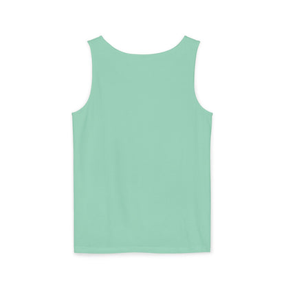 Mens Funny Turtle Graphic Tank Top, Summer Apparel, Gift for Animal Lovers, Beach Day Essentials, Mens Casual Wear, Relaxed Vibes