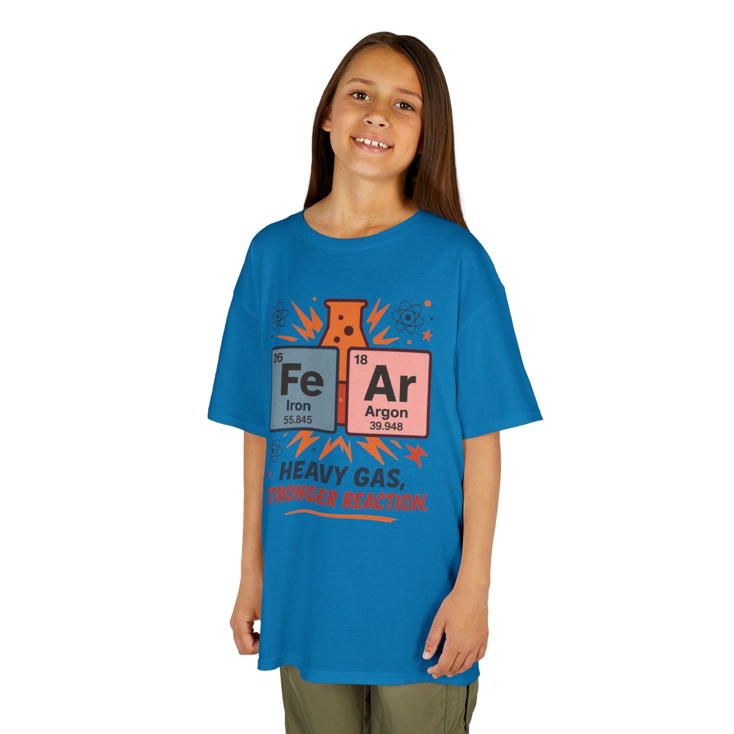 Science Humor Teen Tee, Funny Kids T-Shirt, Gift for Young Scientists, Chemistry Tee, Educational Kids Apparel, STEM Shirt for Teens