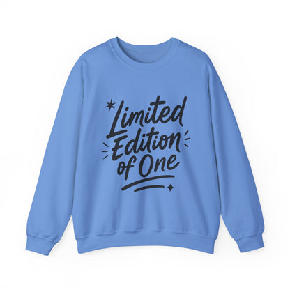 Limited Edition Crewneck Sweatshirt, Cozy Gift, Unisex Apparel, Trendy Fashion, Casual Wear, Unique Design