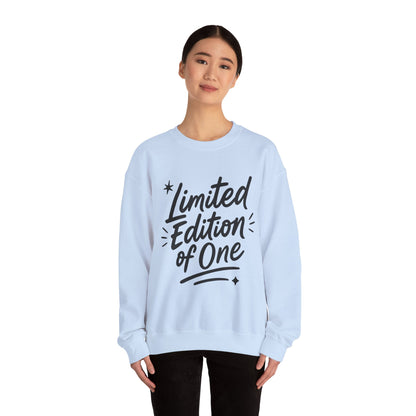 Limited Edition Crewneck Sweatshirt, Cozy Gift, Unisex Apparel, Trendy Fashion, Casual Wear, Unique Design