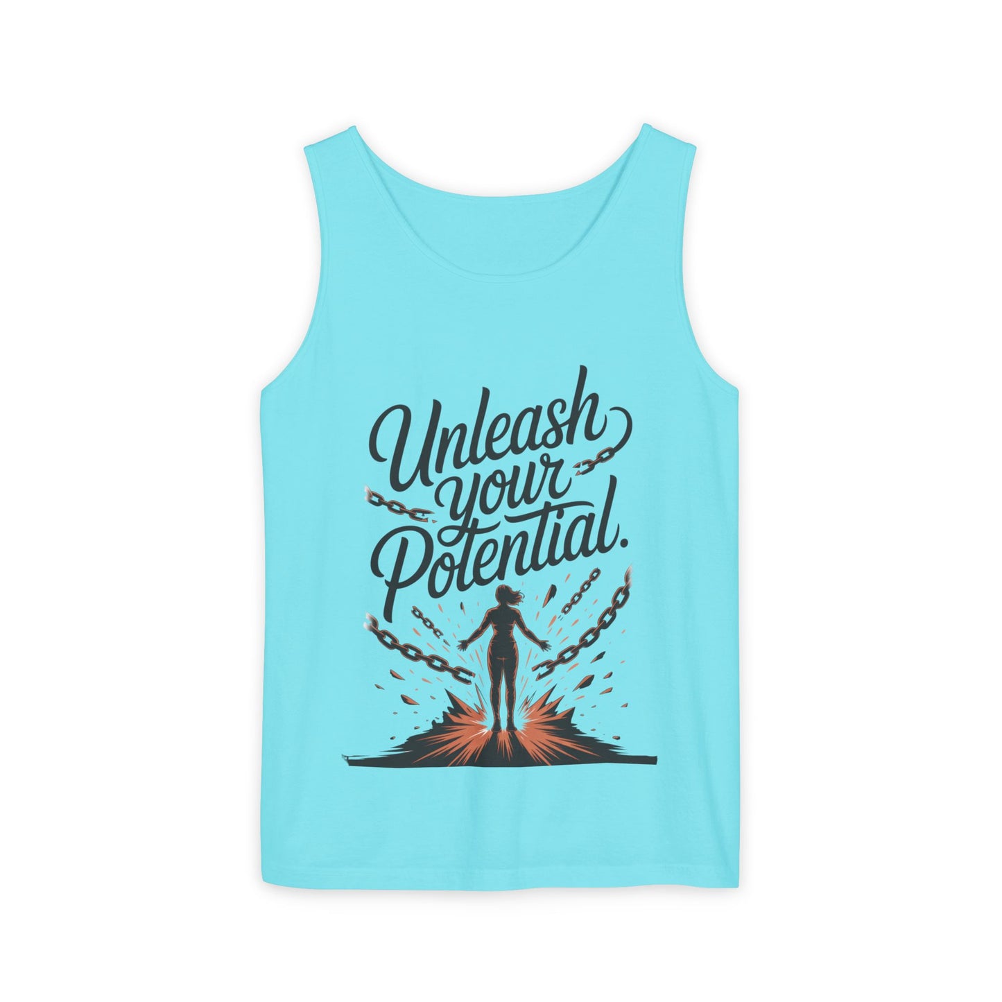 Unleash Your Potential Womens Tank Top, Motivational Athletic Gear, Womens Workout Clothing, Inspirational Summer Outfit, Fitness Gift, [...]