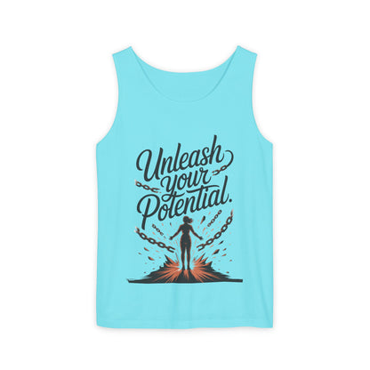 Unleash Your Potential Womens Tank Top, Motivational Athletic Gear, Womens Workout Clothing, Inspirational Summer Outfit, Fitness Gift, [...]