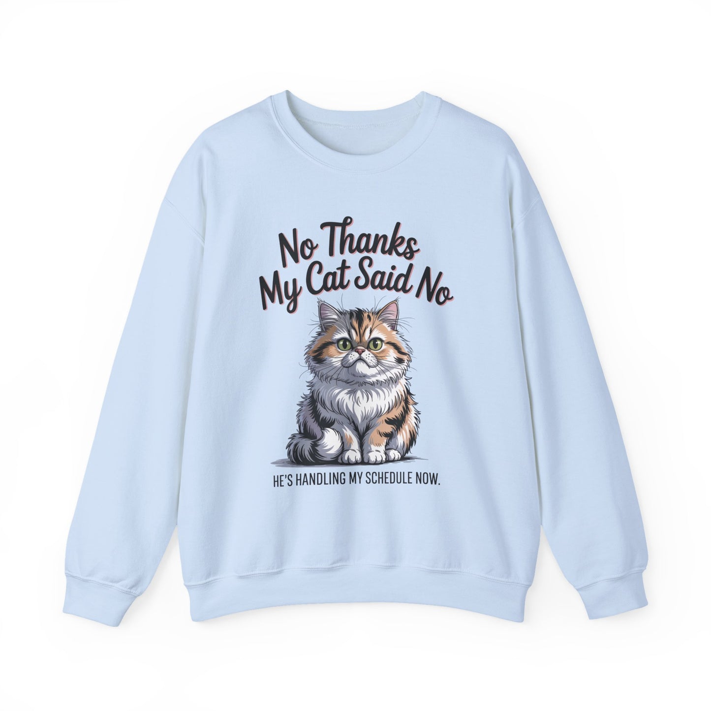 Funny Cat Crewneck Sweatshirt - Ideal Gift for Cat Lovers, Cozy Animal Sweater, Novelty Pet Lover Gift, Cute Cat-Themed Apparel, [...]
