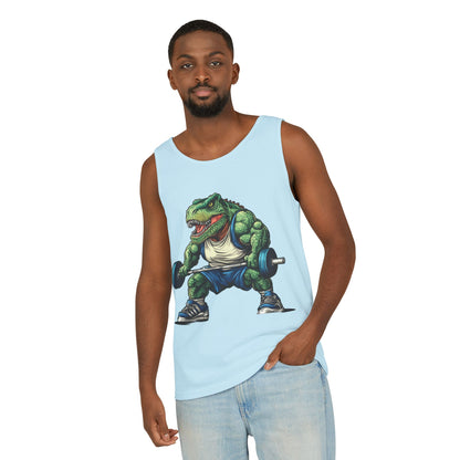 Muscle Monster Mens Tank Top, Fitness Workout Shirt, Gym Apparel, Exercise Gift, Mens Athletic Wear, Weightlifting Tank